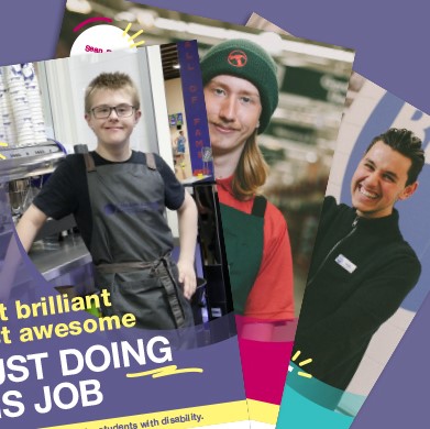 image of 3 young people in their jobs