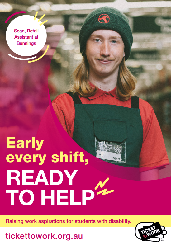 Ready to Help Poster