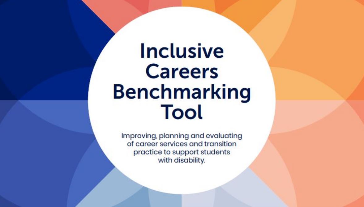 Inclusive Careers Benchmarking Tool page